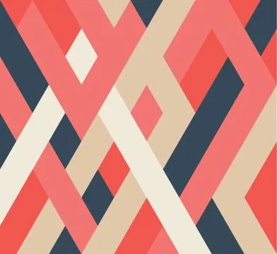 Shape pattern background Stock Illustration