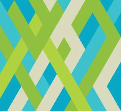 Shape pattern background Stock Illustration