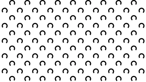 Shape pattern black white background Stock Footage 170942800
