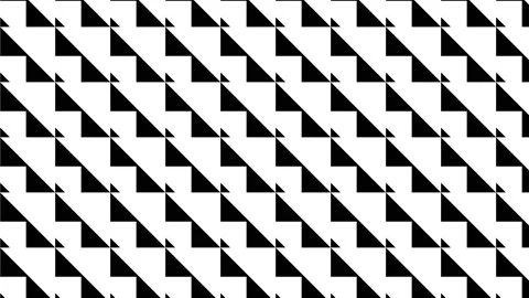 Shape pattern black white background Stock Footage 170943683