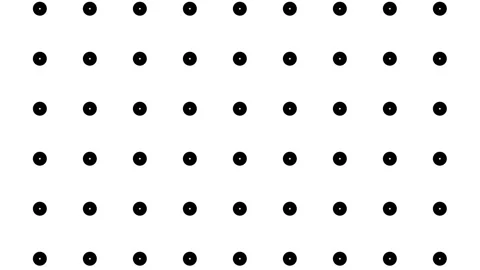 Shape pattern black white background Stock Footage 170944053