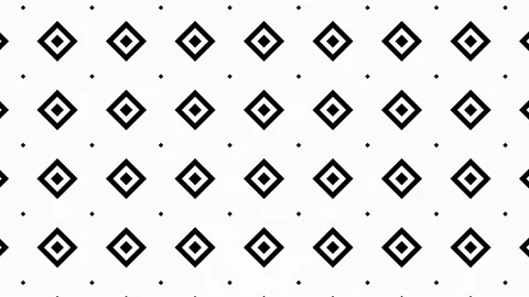 Shape pattern black white background Vídeo Stock 170945264