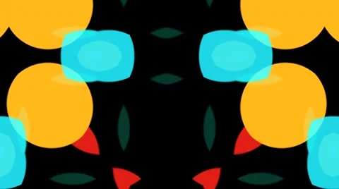 Shape Pattern Loop Stock Footage 48243280
