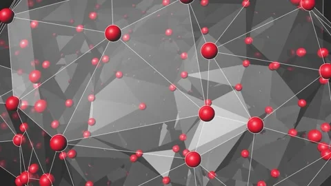 Shape, polygon. High quality footage 스톡 동영상 157758567