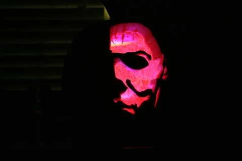 The Shape of a Pumpkin Stockfoto's