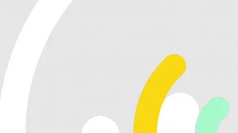 Shape rainbow colors seamless loop. Stock Footage 278140873