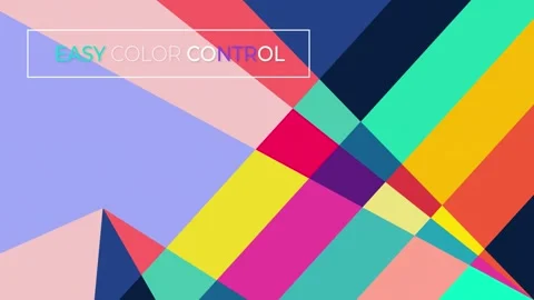 Shape Rays Backgrounds After Effects stock
