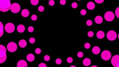 Shape rotates and increases in size, covers the background and disappears. Stock Footage 116762614