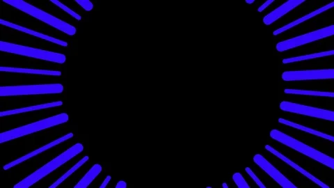 Shape rotates and increases in size, covers the background and disappears. Stock Footage 116762658