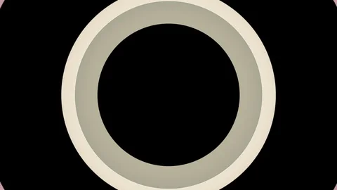 Shape rotates and increases in size, covers the background and disappears. Stock Footage 117031685