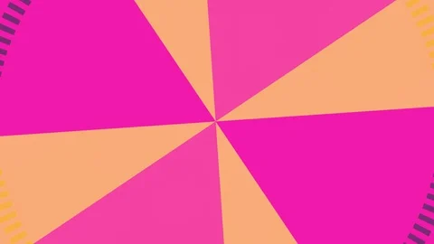 Shape rotates and increases in size, covers the background and disappears. Stock Footage 117157547