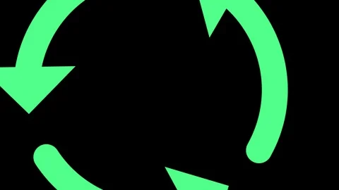 Shape rotates and increases in size, covers the background and disappears. Stock Footage 117672505