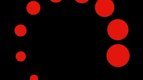 Shape rotates and increases in size, covers the background and disappears. Stock Footage 118642956