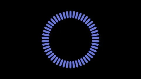 Shape rotates and increases in size, covers the background and disappears. Stock Footage 120204961