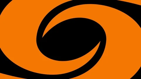 Shape rotates and increases in size, covers the background and disappears. Stock Footage 121591057