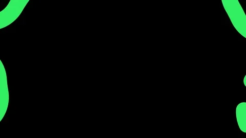 Shape rotates and increases in size, covers the background and disappears. Stock Footage 123488642