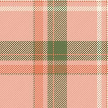Shape seamless check plaid, styled vector background texture. Primary patte.. Illustrazione stock