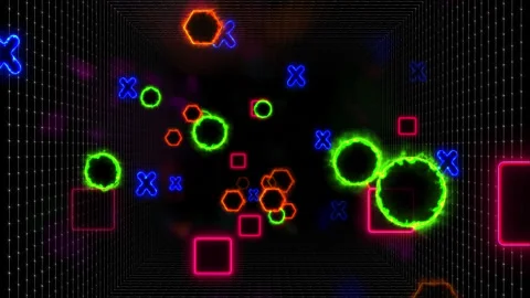 Shape Shift 库存影片 138301403