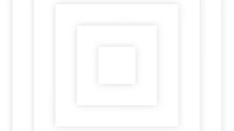 Shape of Squares. Soft white tones. Looped Background in 4k Видео 241017058