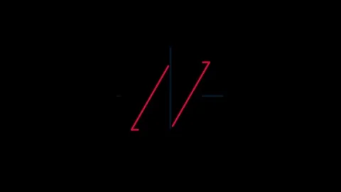 Shape Strokes animate symbols in composition and explosion Stock Footage 296408499