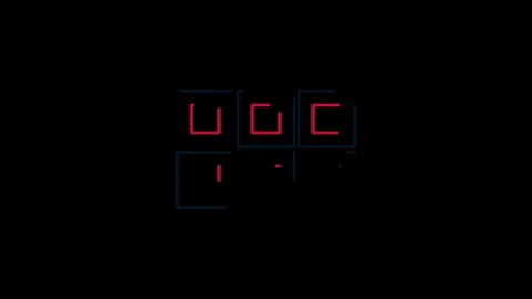 Shape Strokes animate symbols in composition and explosion Stock Footage 296408522