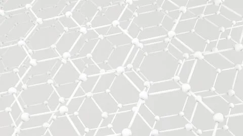 The shape structure of nanotechnology,Nanotechnology of the future,abstract.. Stock Photos