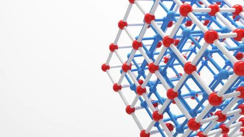The shape structure of nanotechnology,Nanotechnology of the future,abstract.. Stock Photos