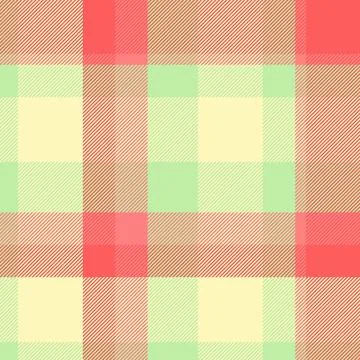 Shape tartan textile pattern, paint seamless texture fabric. Difficult back.. Stock Illustration