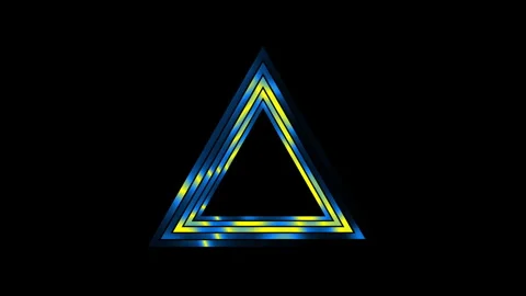 Shape Triangle 2 Stock-Footage 293931852
