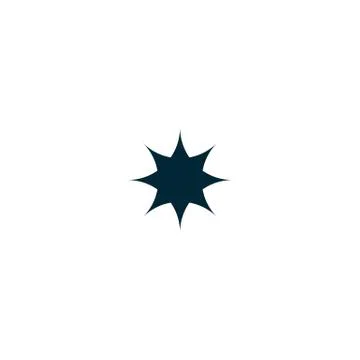 Shape vector design unique modern Stock Illustration