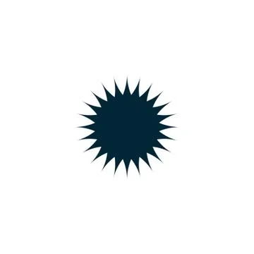 Shape vector design unique modern Stock Illustration