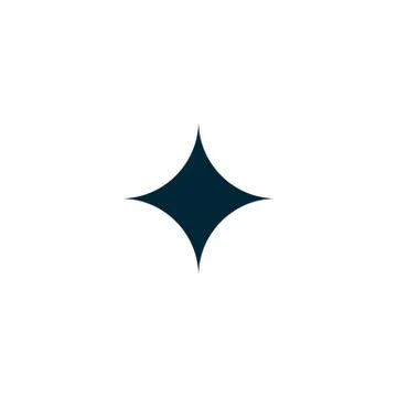 Shape vector design unique modern Illustrazione stock