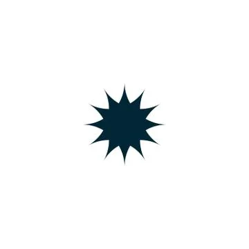 Shape vector design unique modern Illustrazione stock