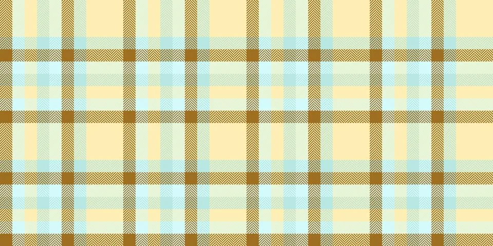 Shape vector pattern textile, beautiful fabric check tartan. Old plaid seam.. Illustrazione stock