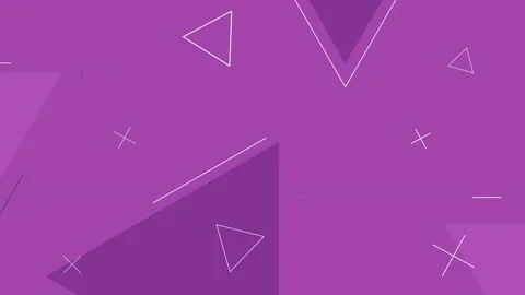 Shape Vintage Abstract Background Motion Seamless Pop Art Design Stock-Footage 210841465