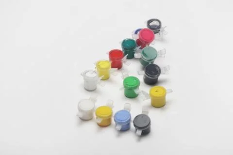 The shape of watercolors Stock Photos