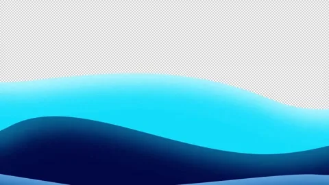 Shape Wave transition seems funny Video stock 231846418