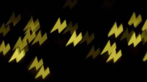 Shaped bokeh Video stock 302080897