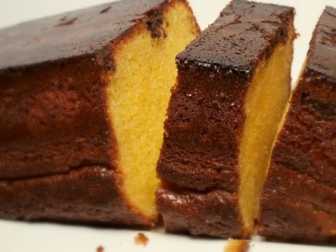 Shaped cake Foto stock
