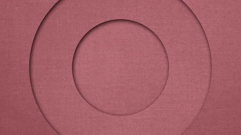 Shaped circular pink with fabric texture video transition for video editing Stock Footage 218482381