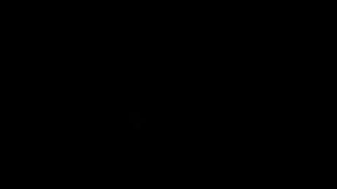 Shaped Cross Gun Fire Muzzle Flash Atmospheric Layer On Black Screen Vídeo Stock 337280689
