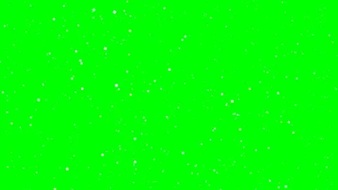 Shaped Glitter Confetti on Green Screen Background Vídeos de archivo 336557396