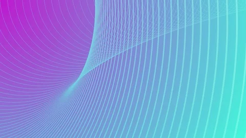 Shaped pattern in three-dimensional space on a gradient background. Stock Footage 125937741