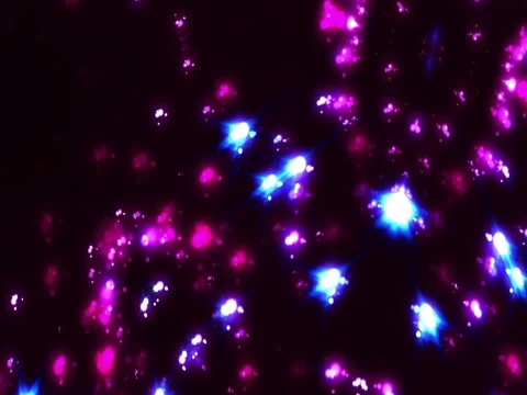 Shapeless kaleido Stock Footage 76688042