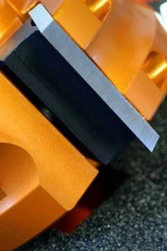 Shaper cutter head Stock Photos