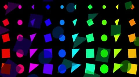 SHAPES 2 Stock-Footage 10689097