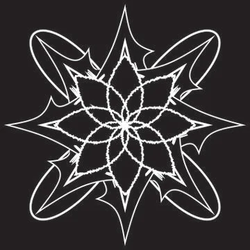 Shapes and patterns Stockillustratie