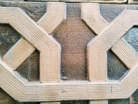 Shapes and Patterns Foto stock