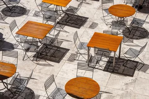 Shapes and Shadows Stock Photos