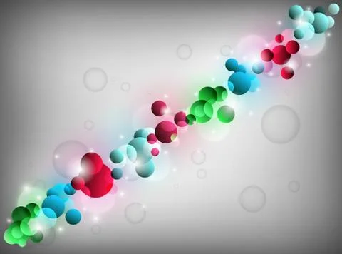 Shapes background Stock Illustration